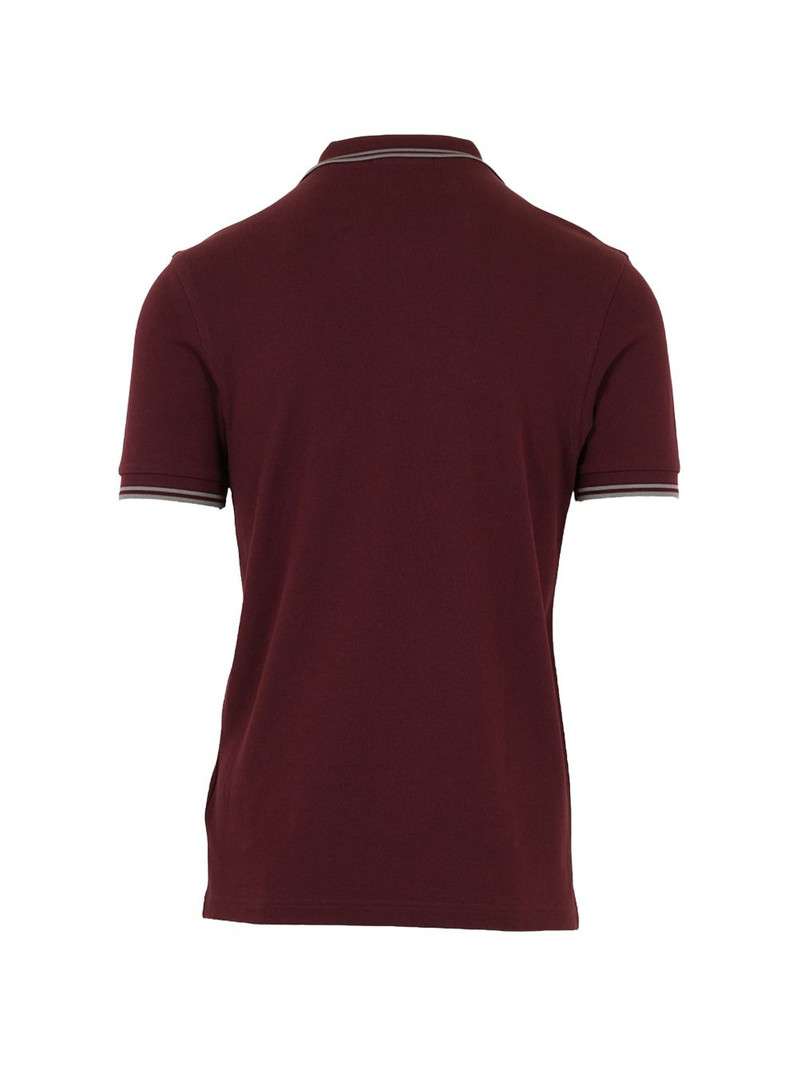 Fred Perry logo-detail polo shirt outlook