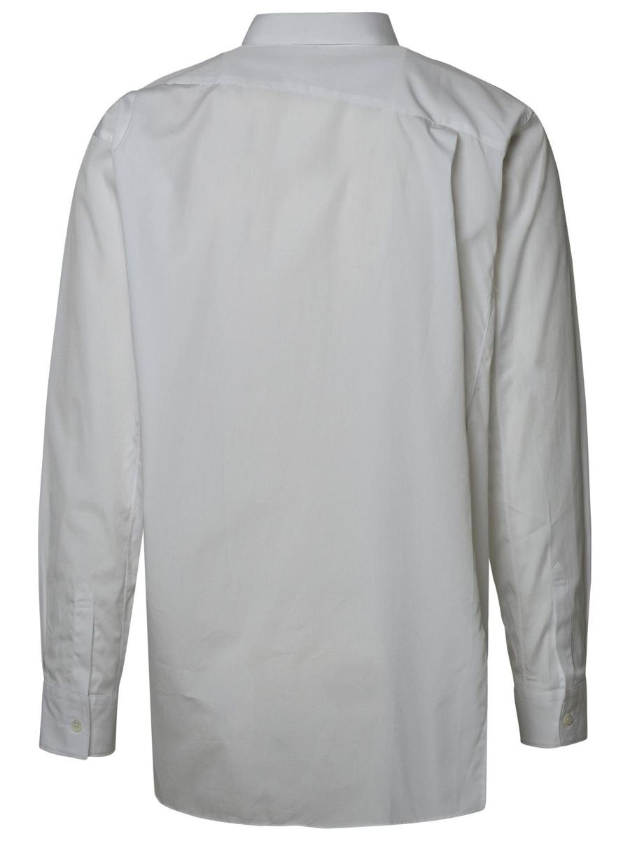 Comme Des Garçons COMME DES GARÇONS WHITE COTTON SHIRT - 3