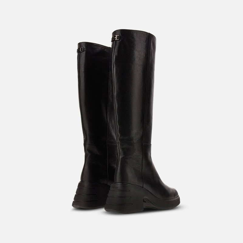 HOGAN Boots Hogan H618 Black outlook