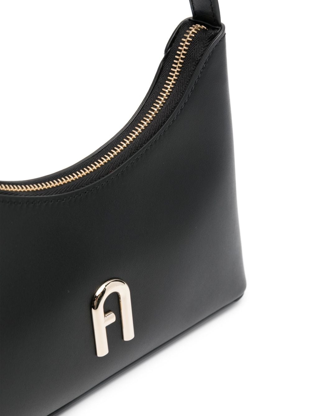 Diamond mini leather shoulder bag - 4