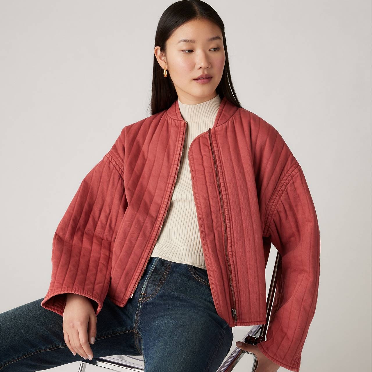 KENNEDY QUILTED JACKET - 2