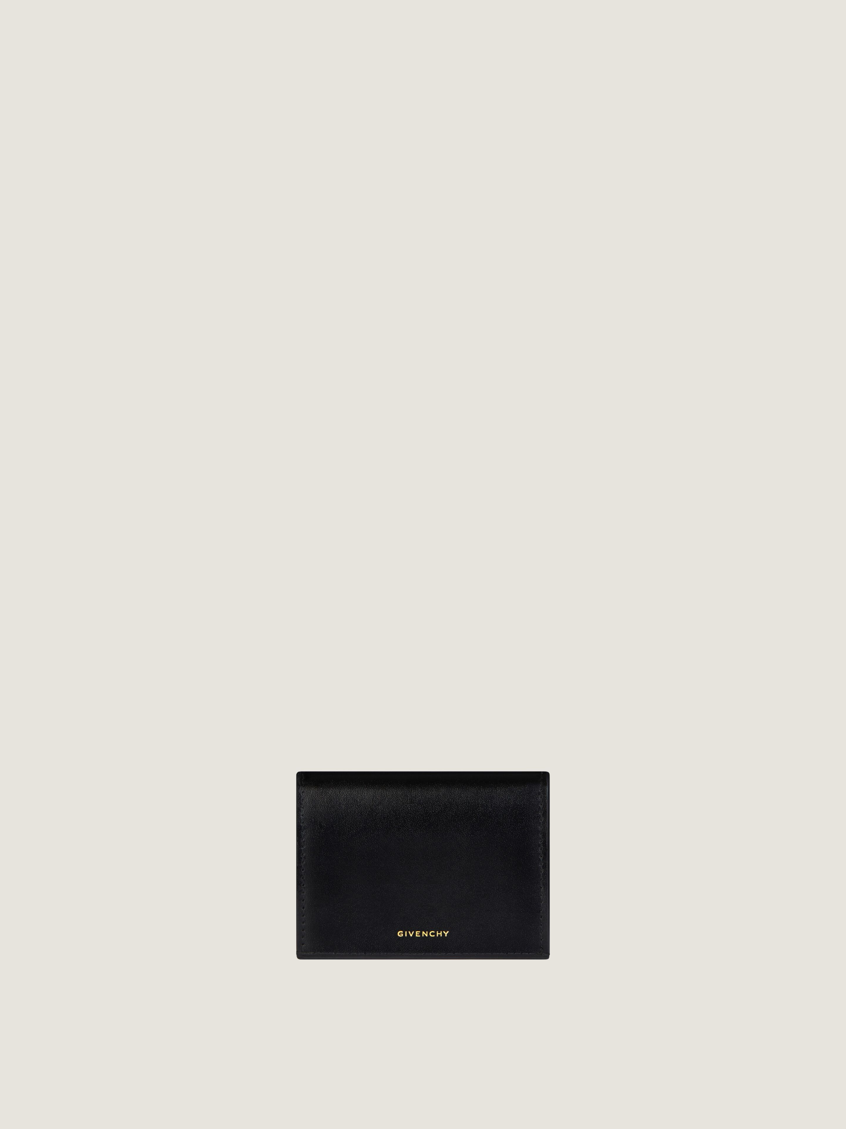 4G LIQUID CARD HOLDER IN BOX LEATHER - 3