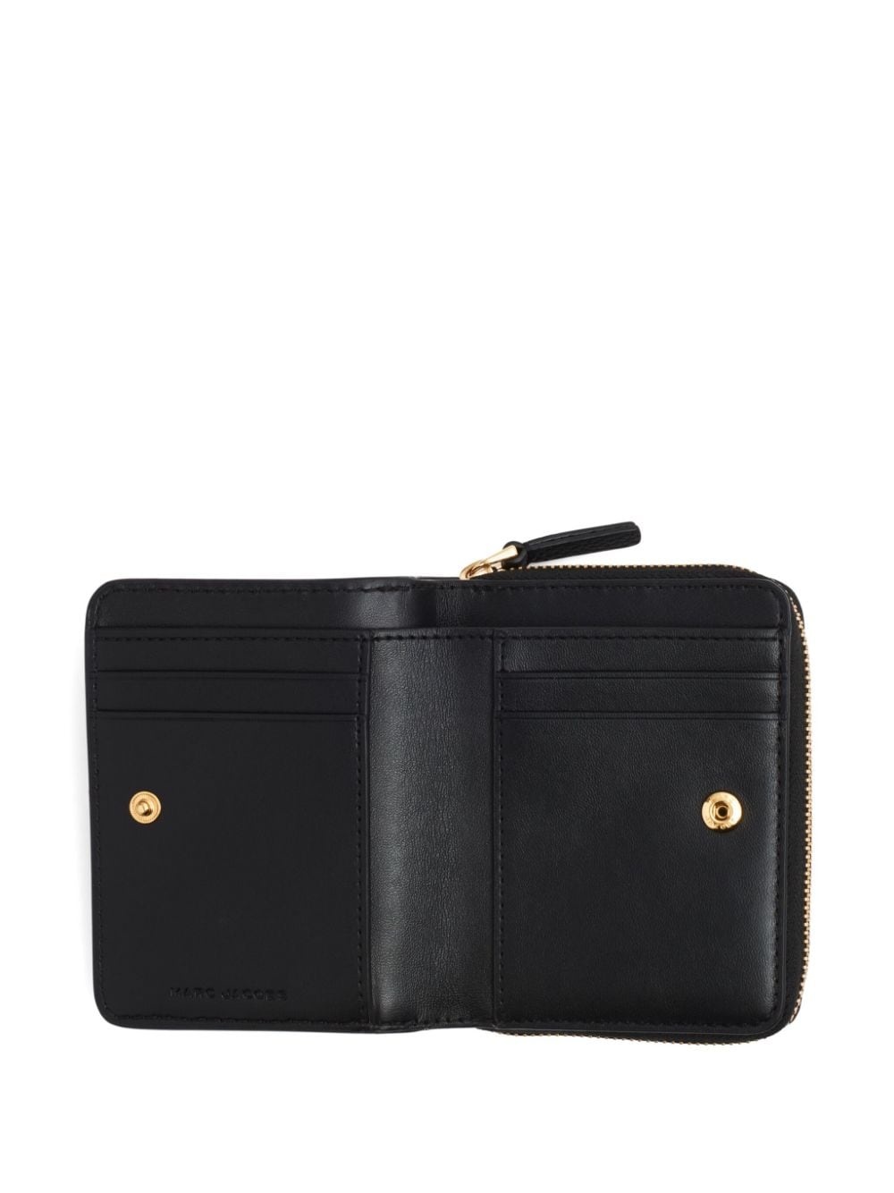 The Leather Mini compact wallet - 4