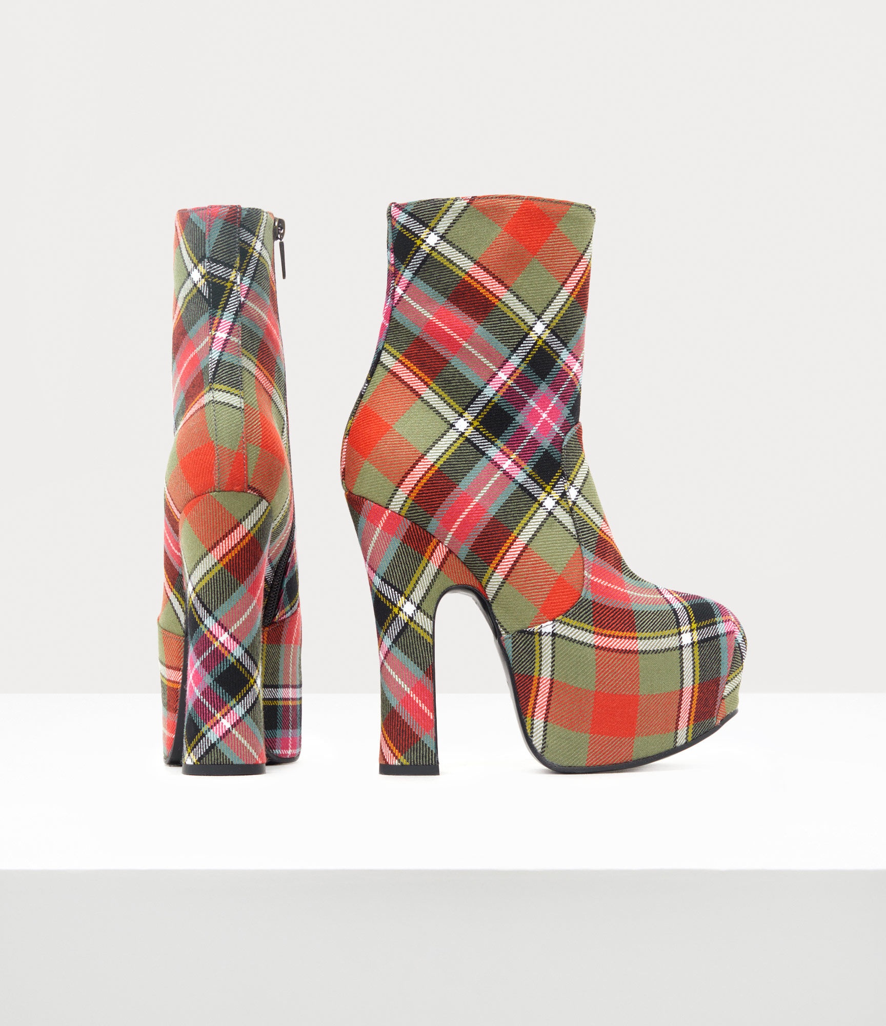 ELEVATED BOOT TARTAN - 4