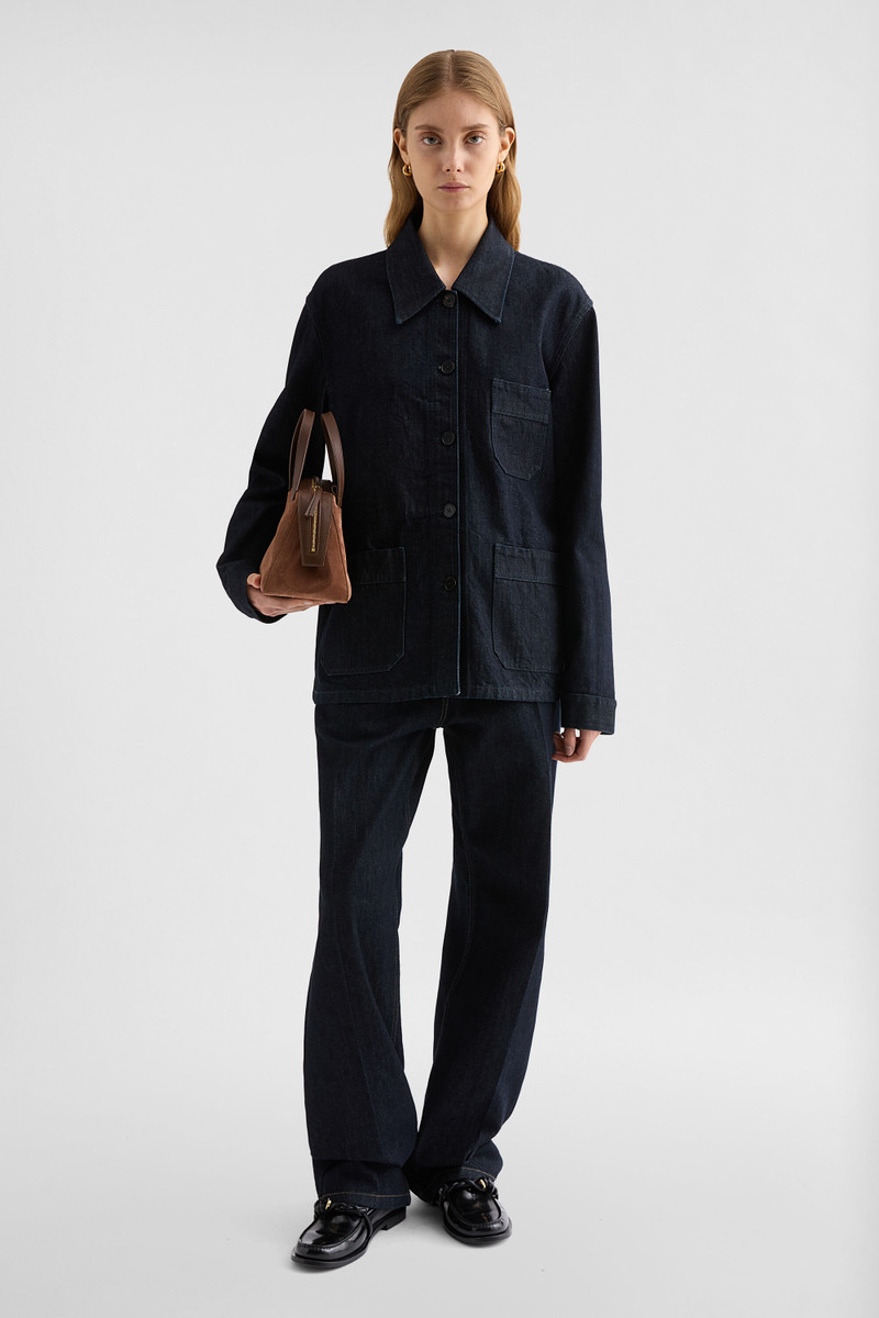 Jil Sander Lightweight Denim Jacket outlook