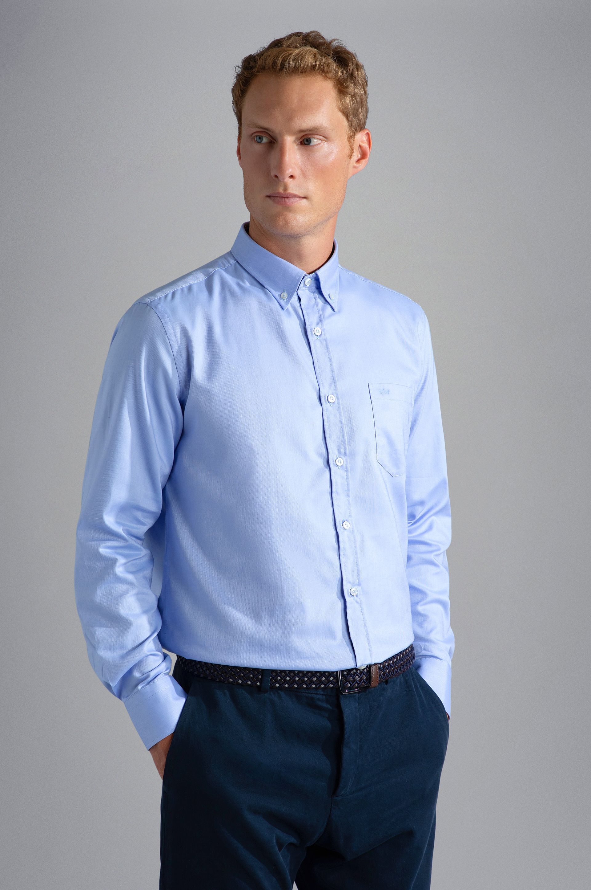 COTTON OXFORD SHIRT - 2