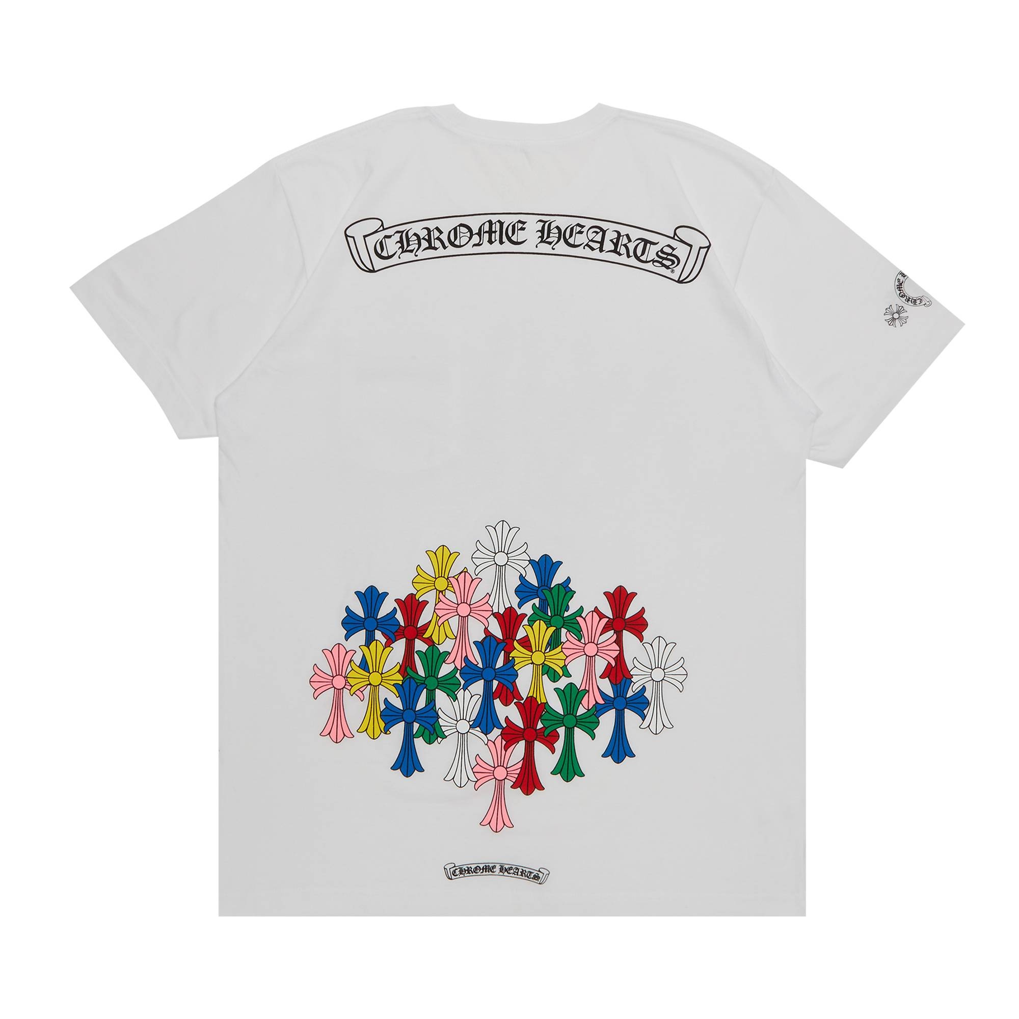 Chrome Hearts Cross T-Shirt 'White' - 2