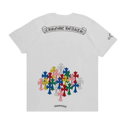 Chrome Hearts Chrome Hearts Cross T-Shirt 'White' outlook