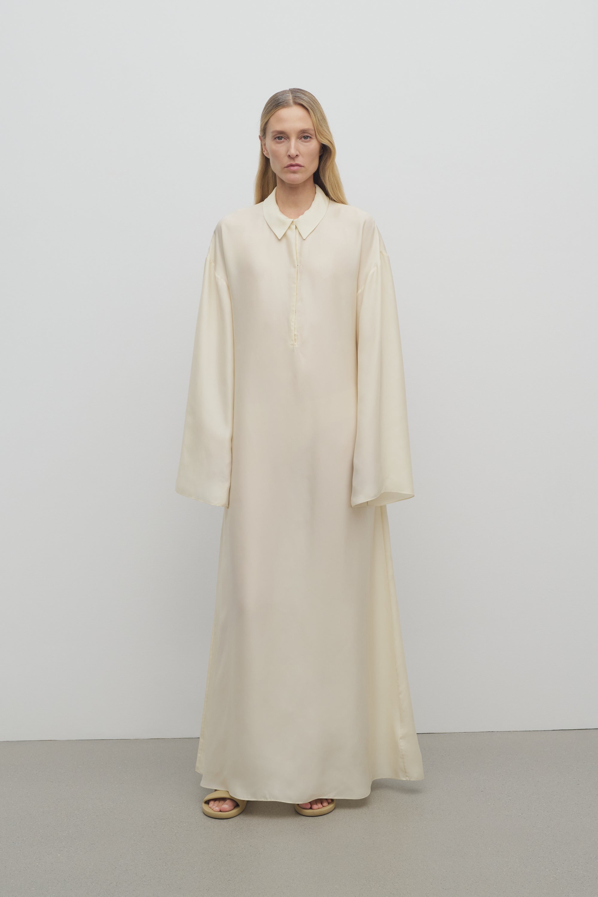 Millen Dress in Cupro - 3