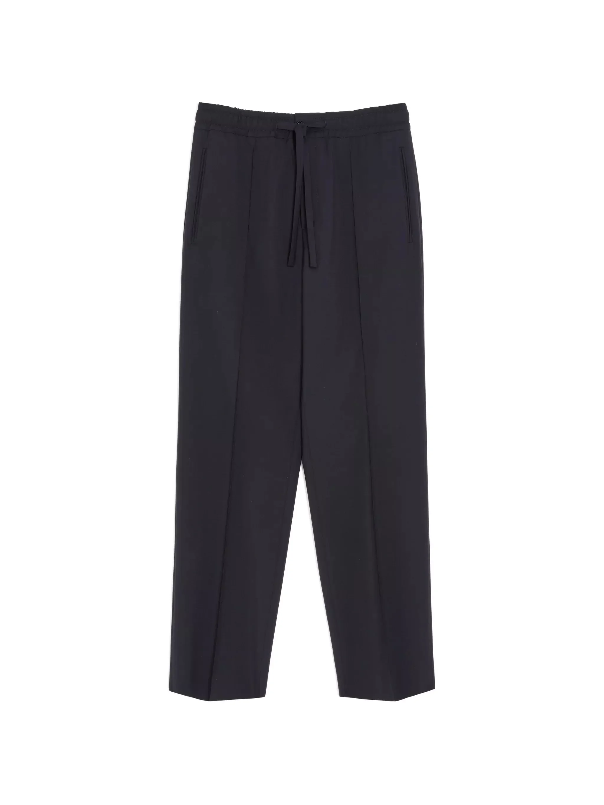 V Logo Embroidered Pants - 1
