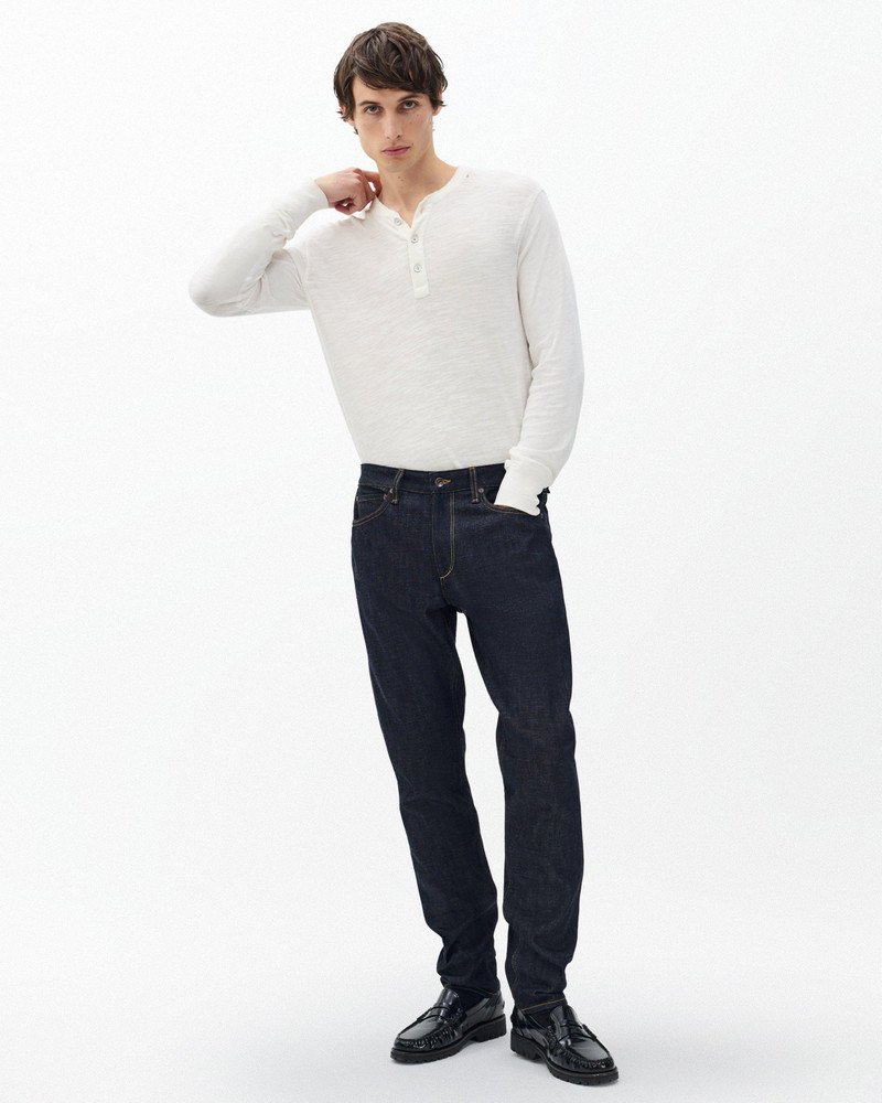 Fit 3 Athletic Jeans rb Selvedge in Raw Indigo 1