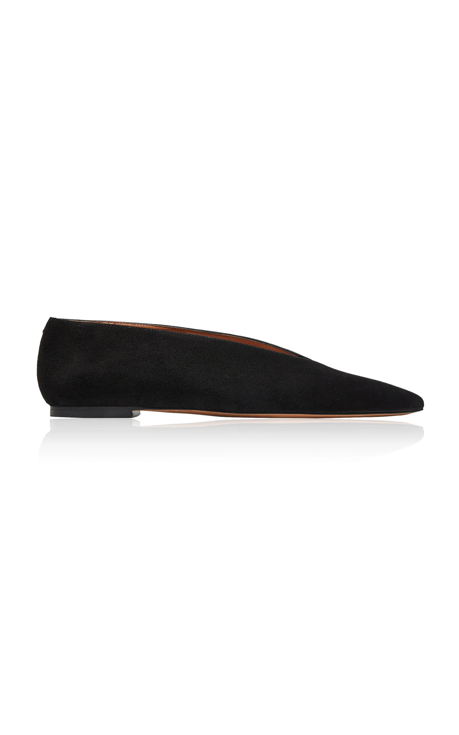 Suede Flats black - 1