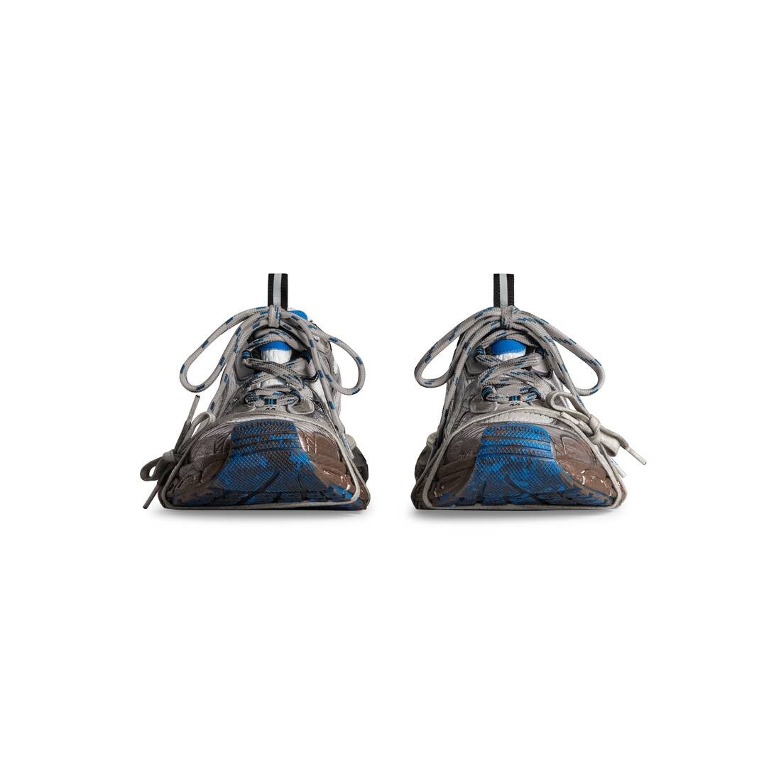 Men's 3xl Sneaker Worn-out  in Dark Grey - 3