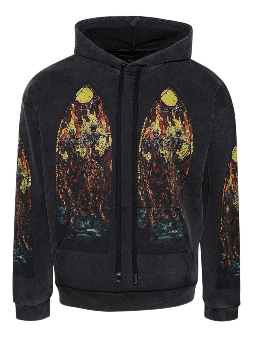 Anvil hoodie - 1
