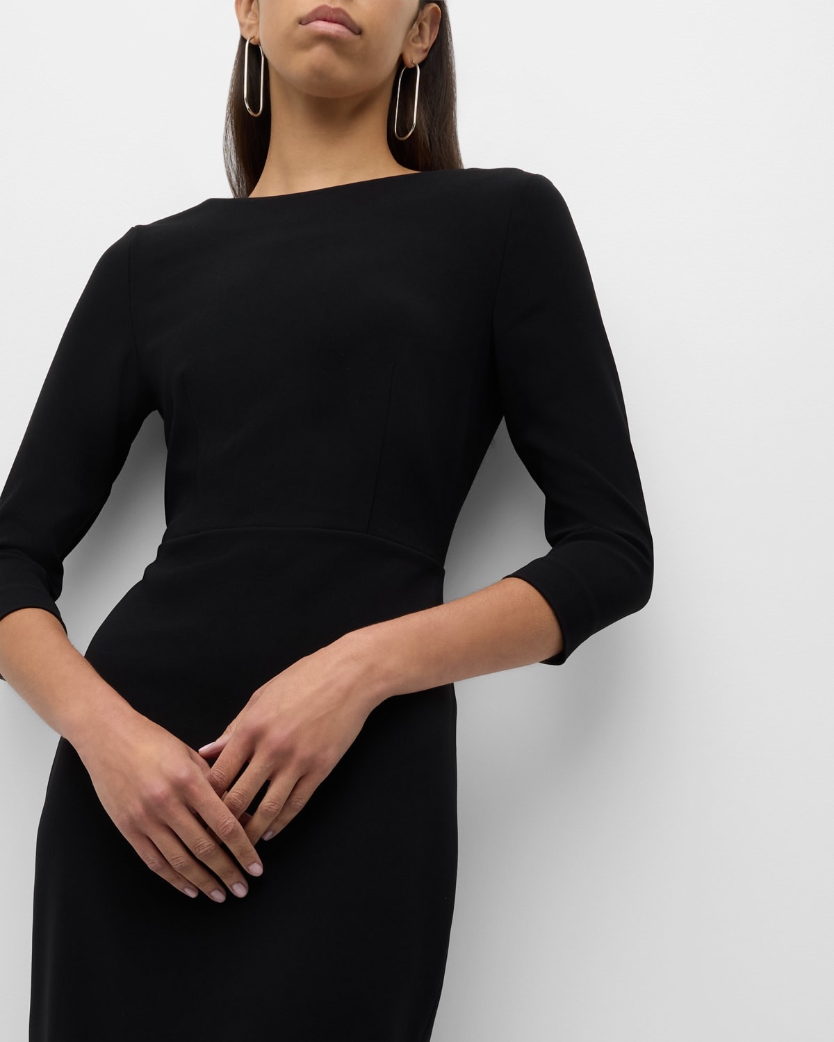 Varetta Admiral Crepe Sheath Dress - 6