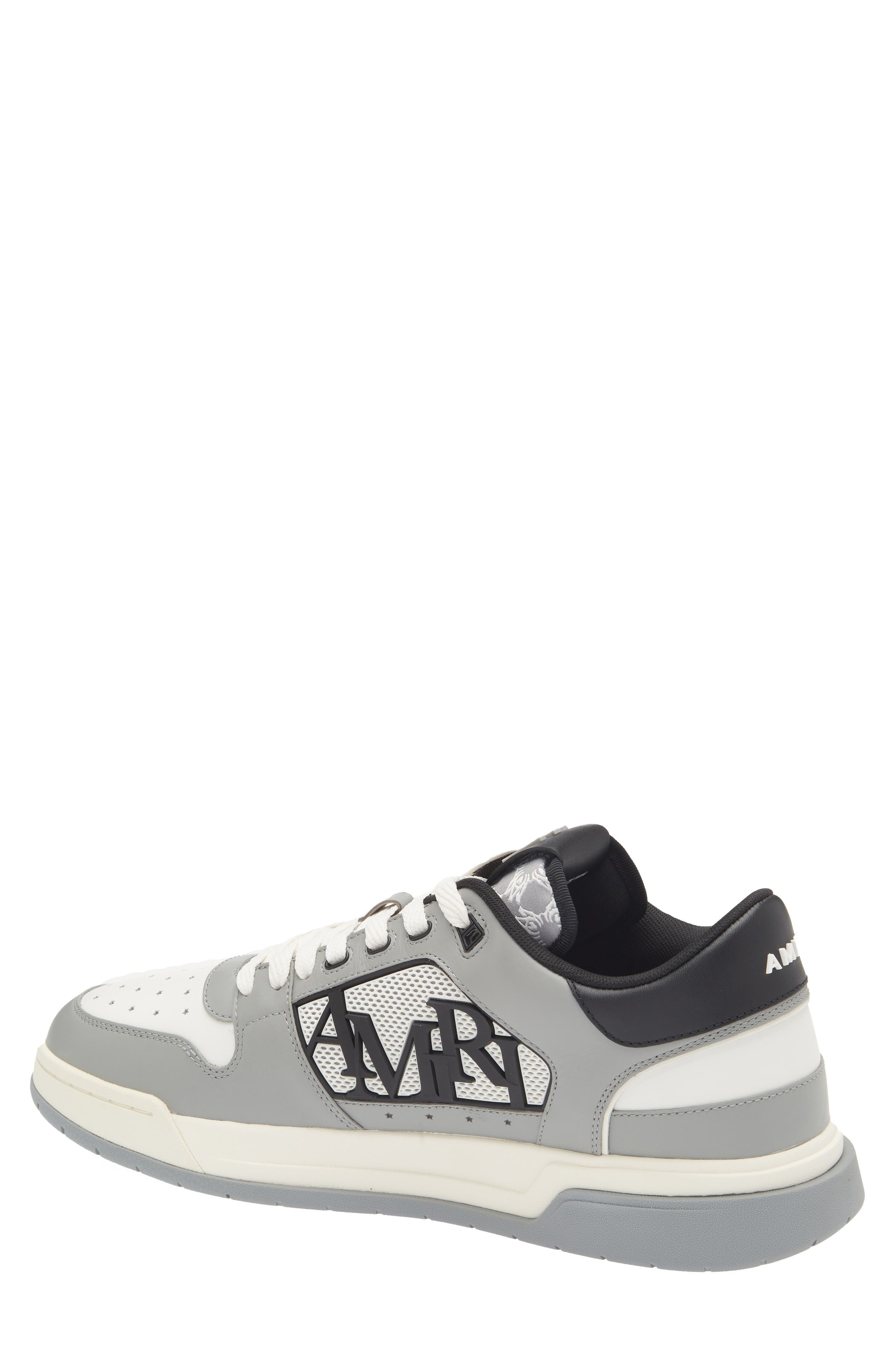 AMIRI Classic Low Top Sneaker in Asphalt at Nordstrom - 2