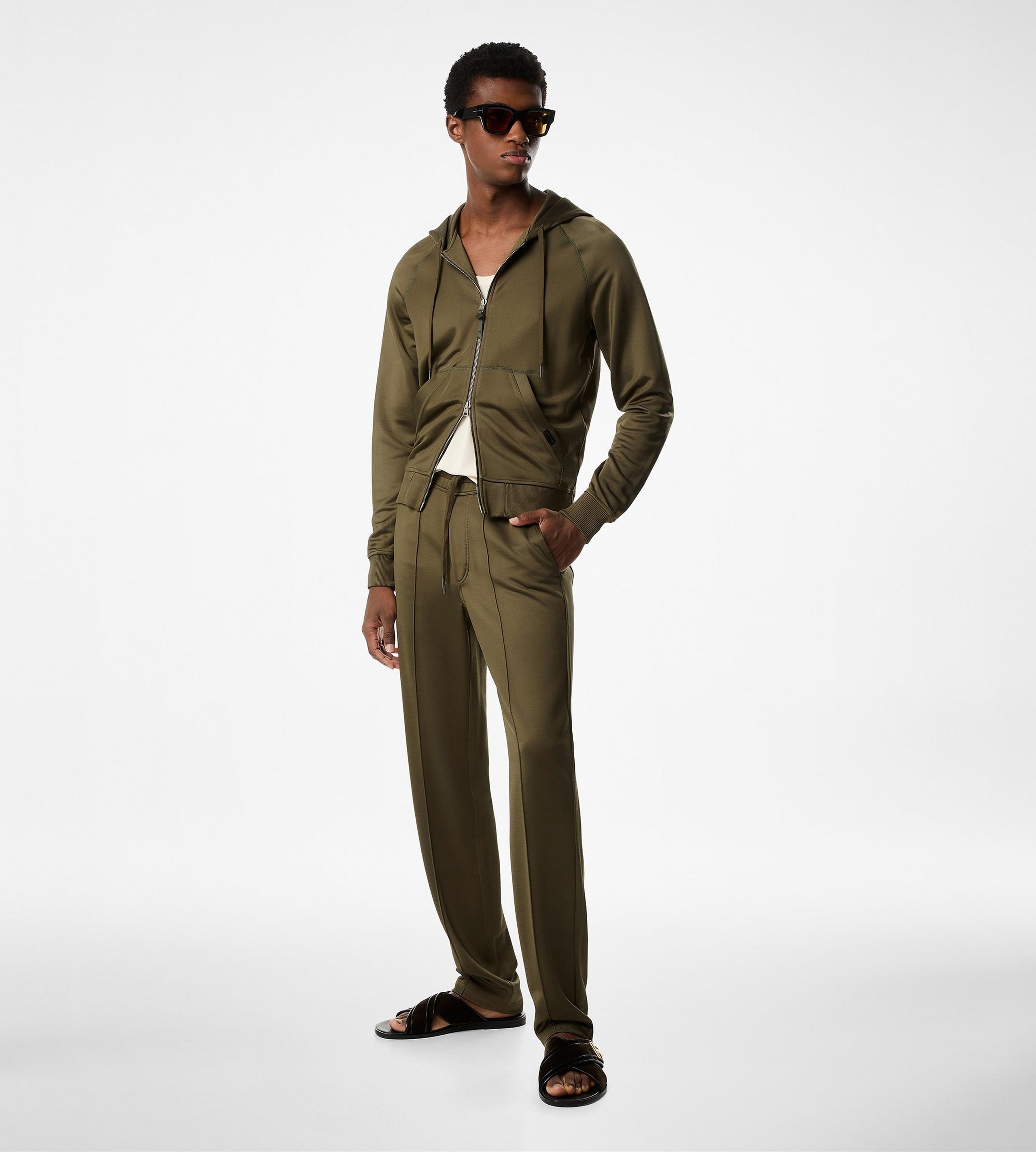 LUXURY JERSEY SWEATPANTS - 2