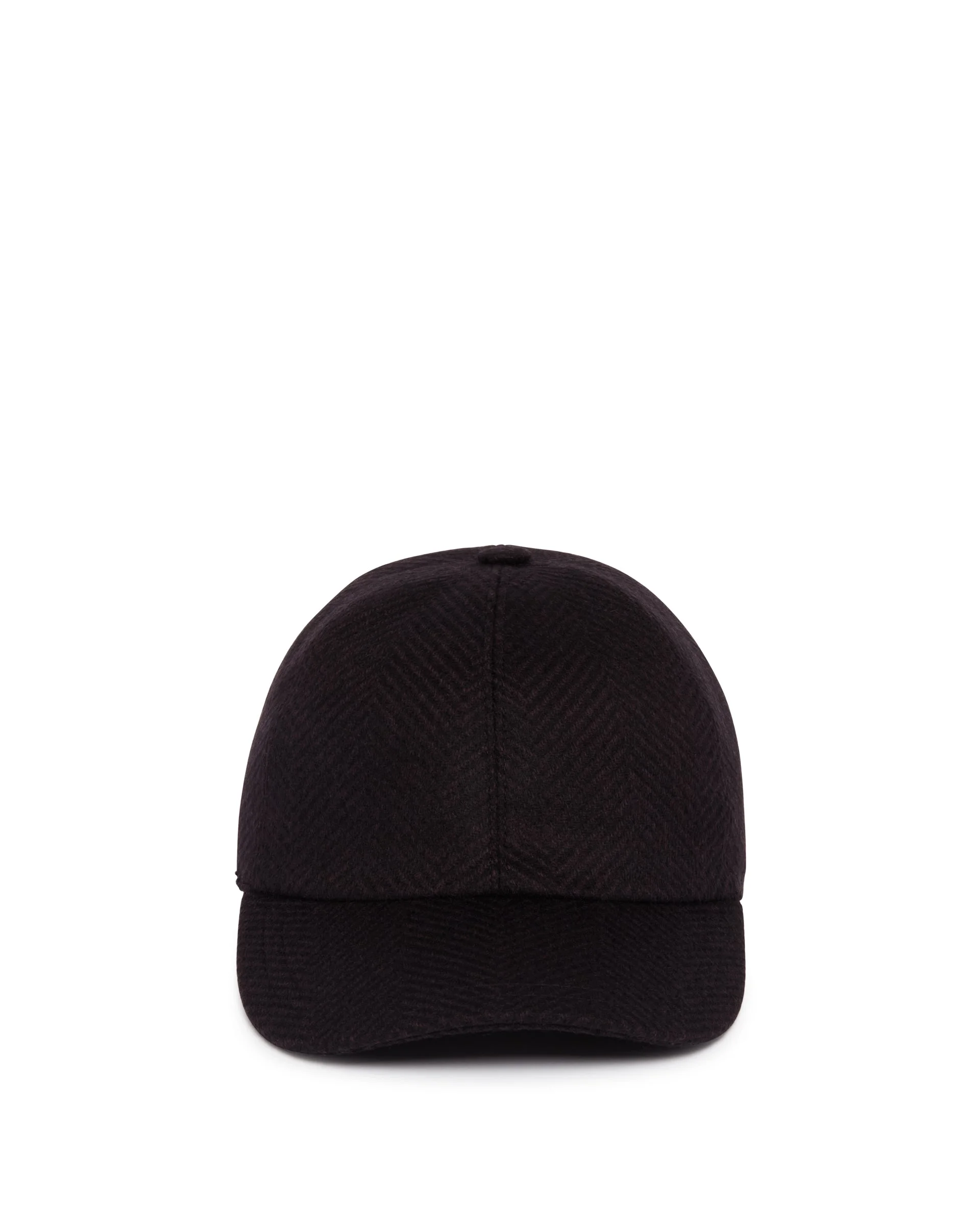 Brown Cashmere Cap - 1