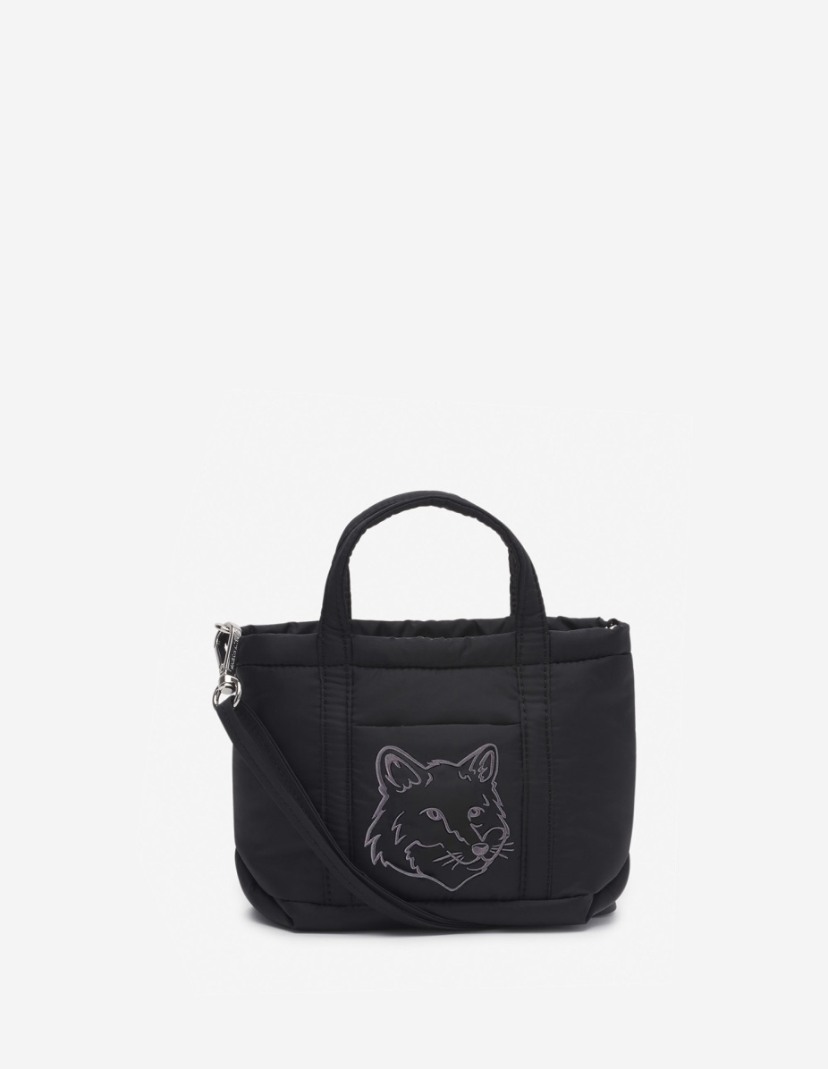 FOX HEAD PUFFER MINI TOTE - 1