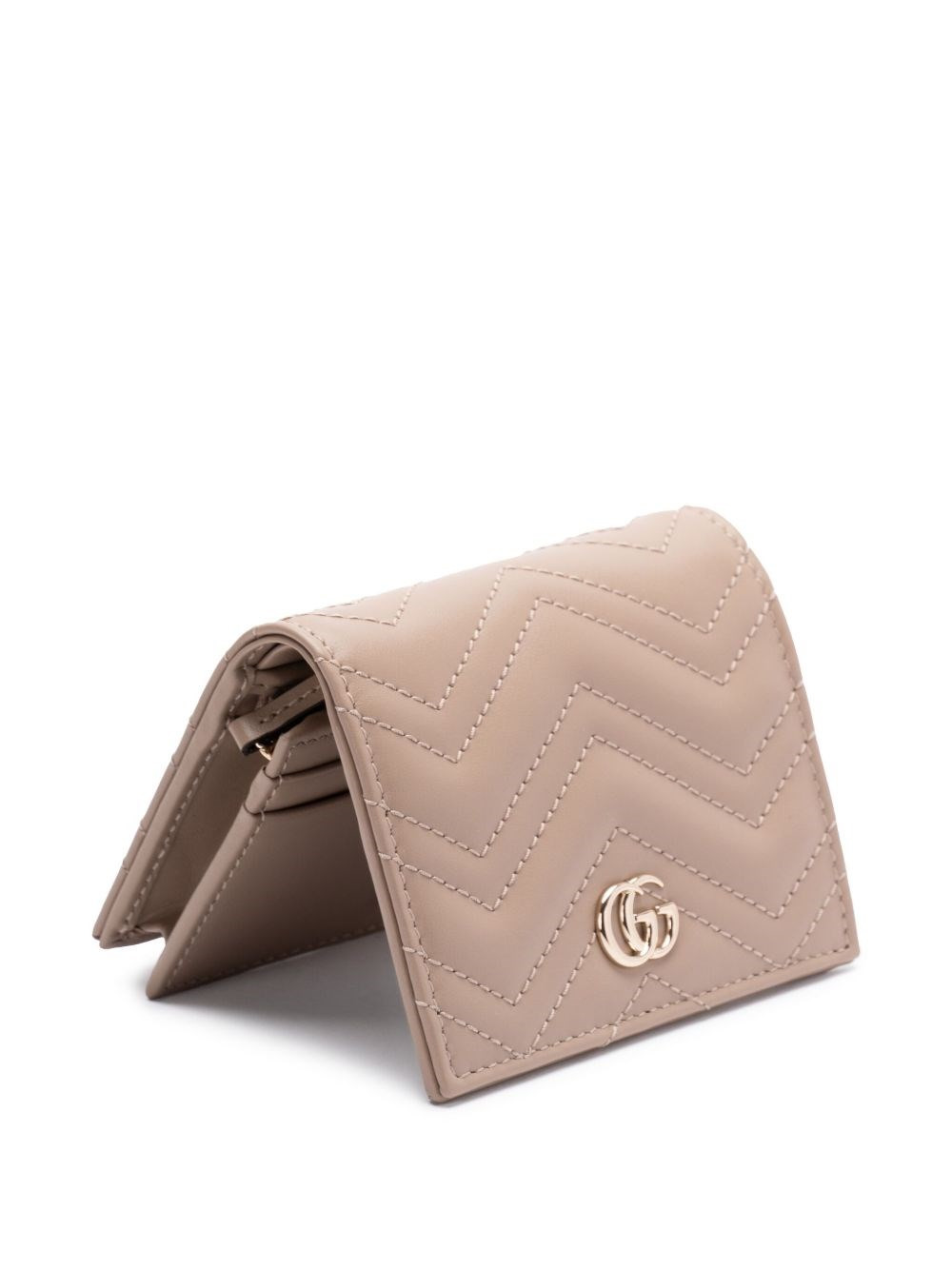 GG Marmont leather card case - 2