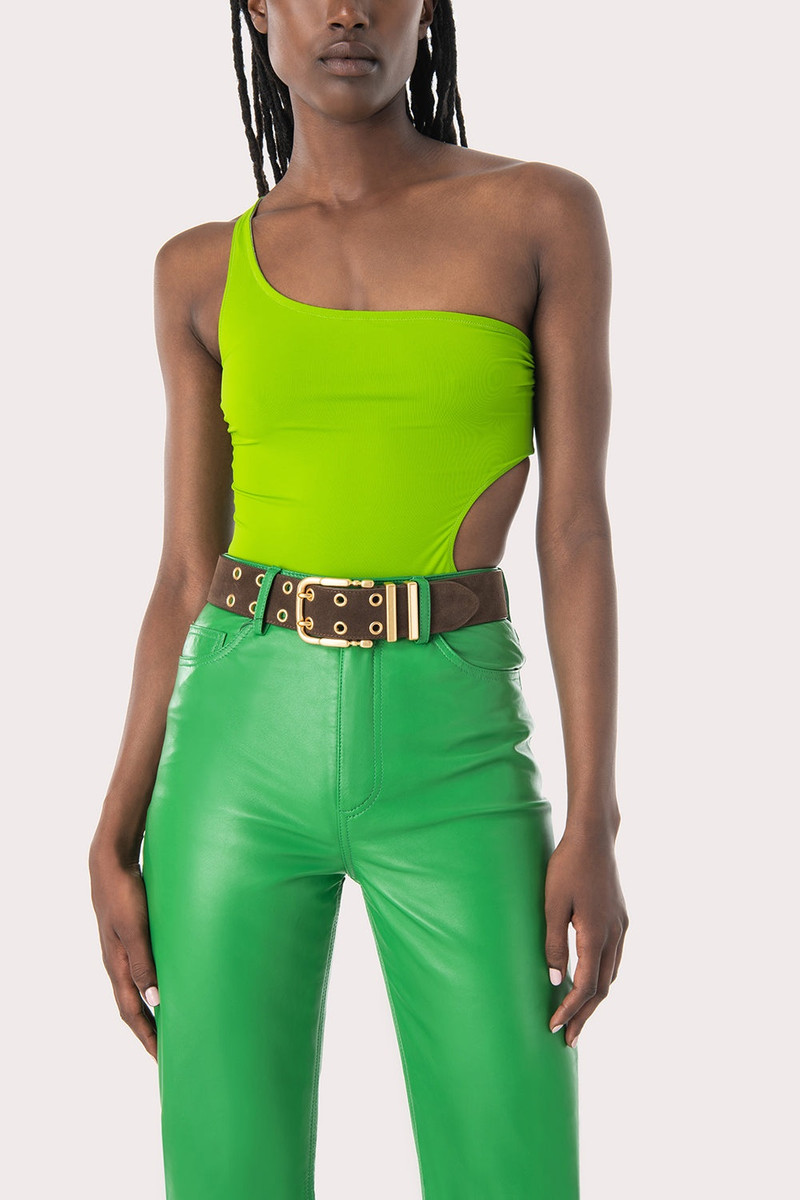 Duo Sequoia Lizard Embossed Leather 4