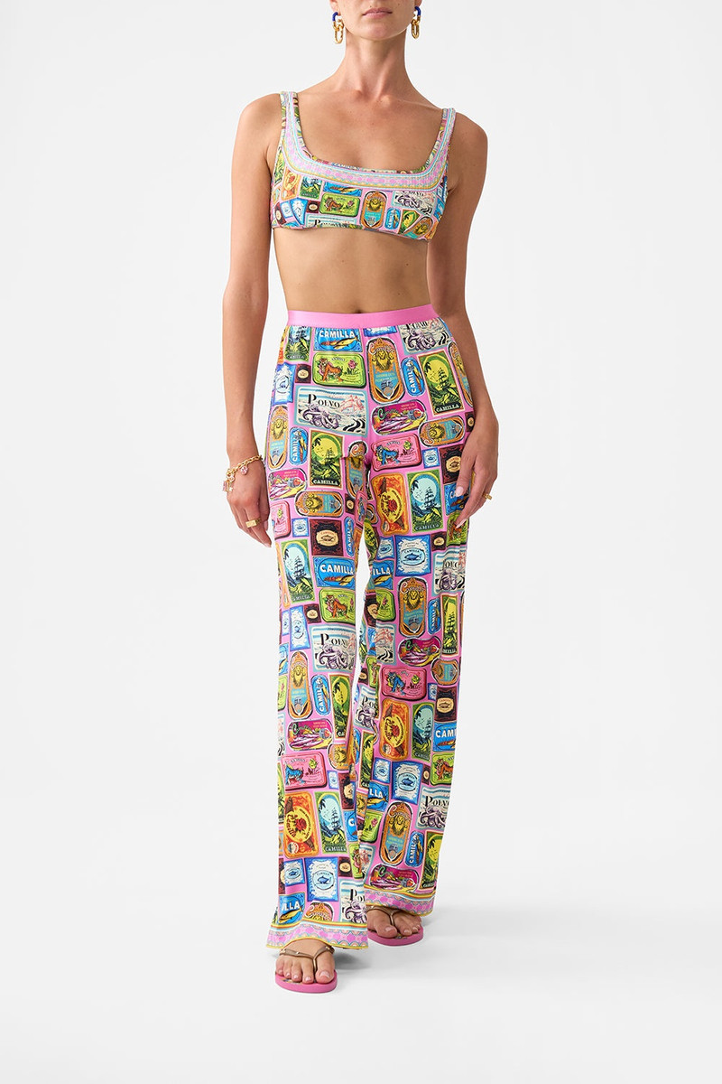 BIND EDGE REVERSIBLE CROP BRA 7