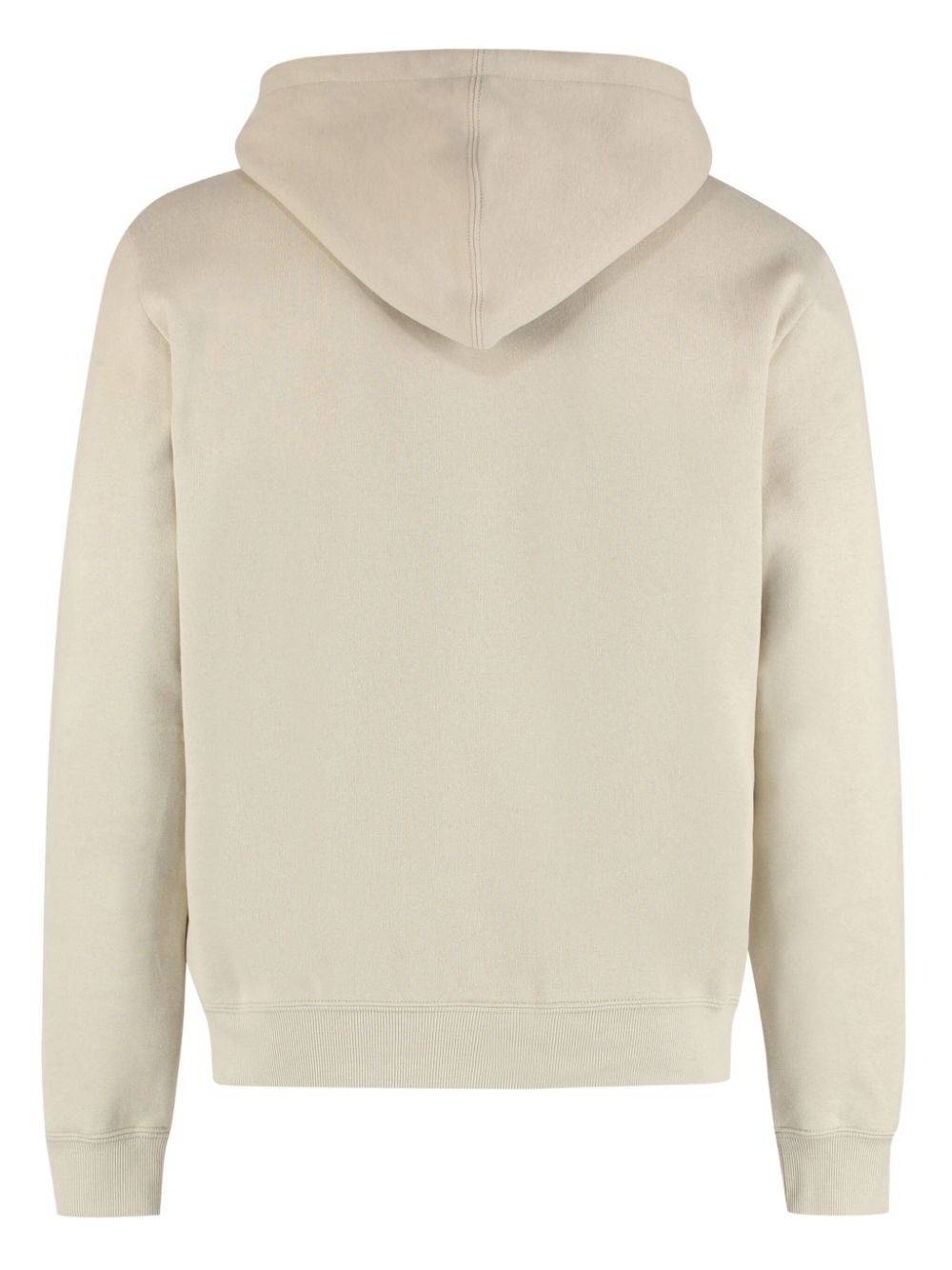 painted logo-print hoodie - 5