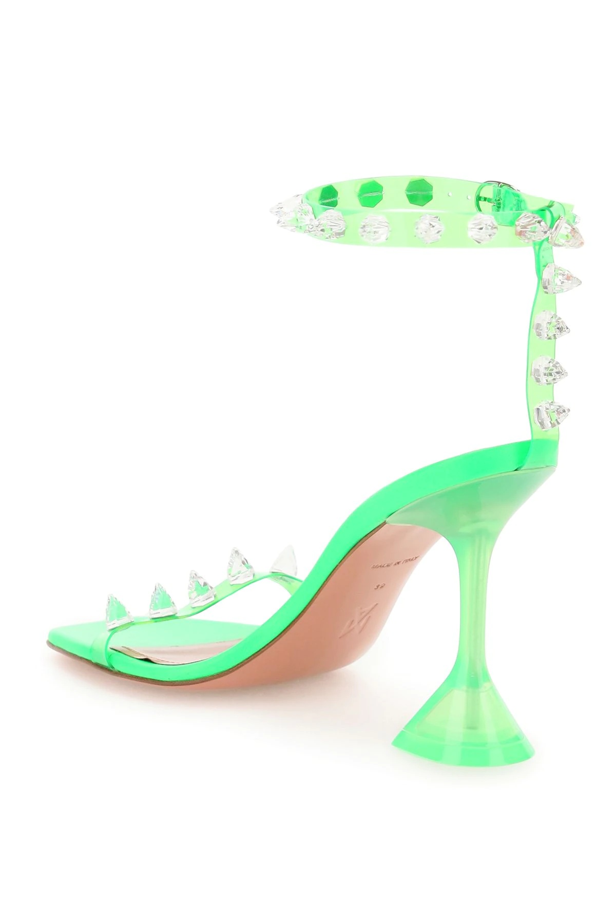 JULIA CRYSTAL PVC SANDAL - 2