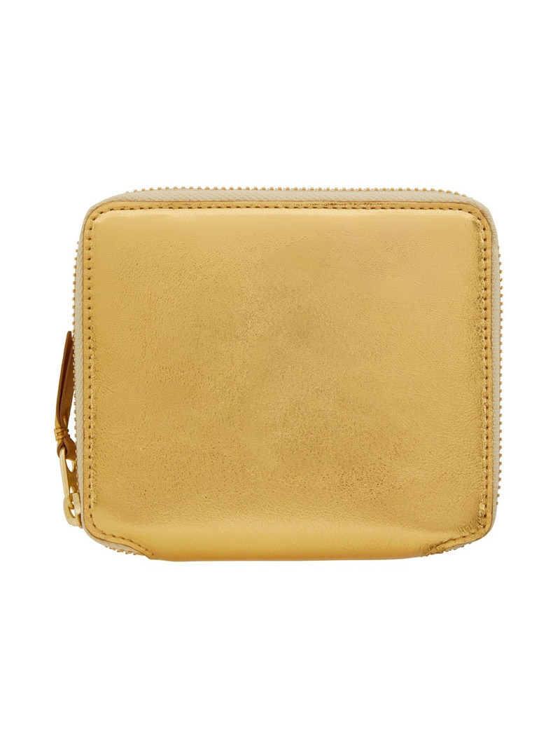 Gold Zip Wallet - 1