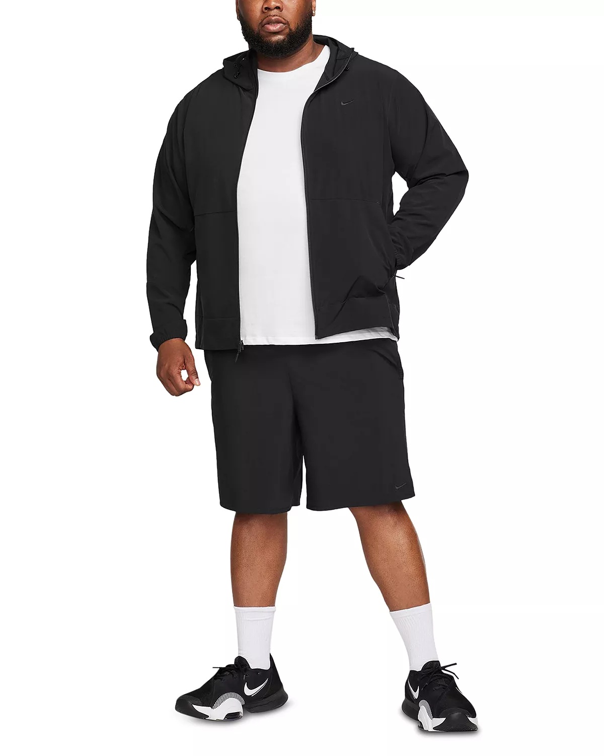 Unlimited Water Repellent Hooded Versatile Jacket - 3