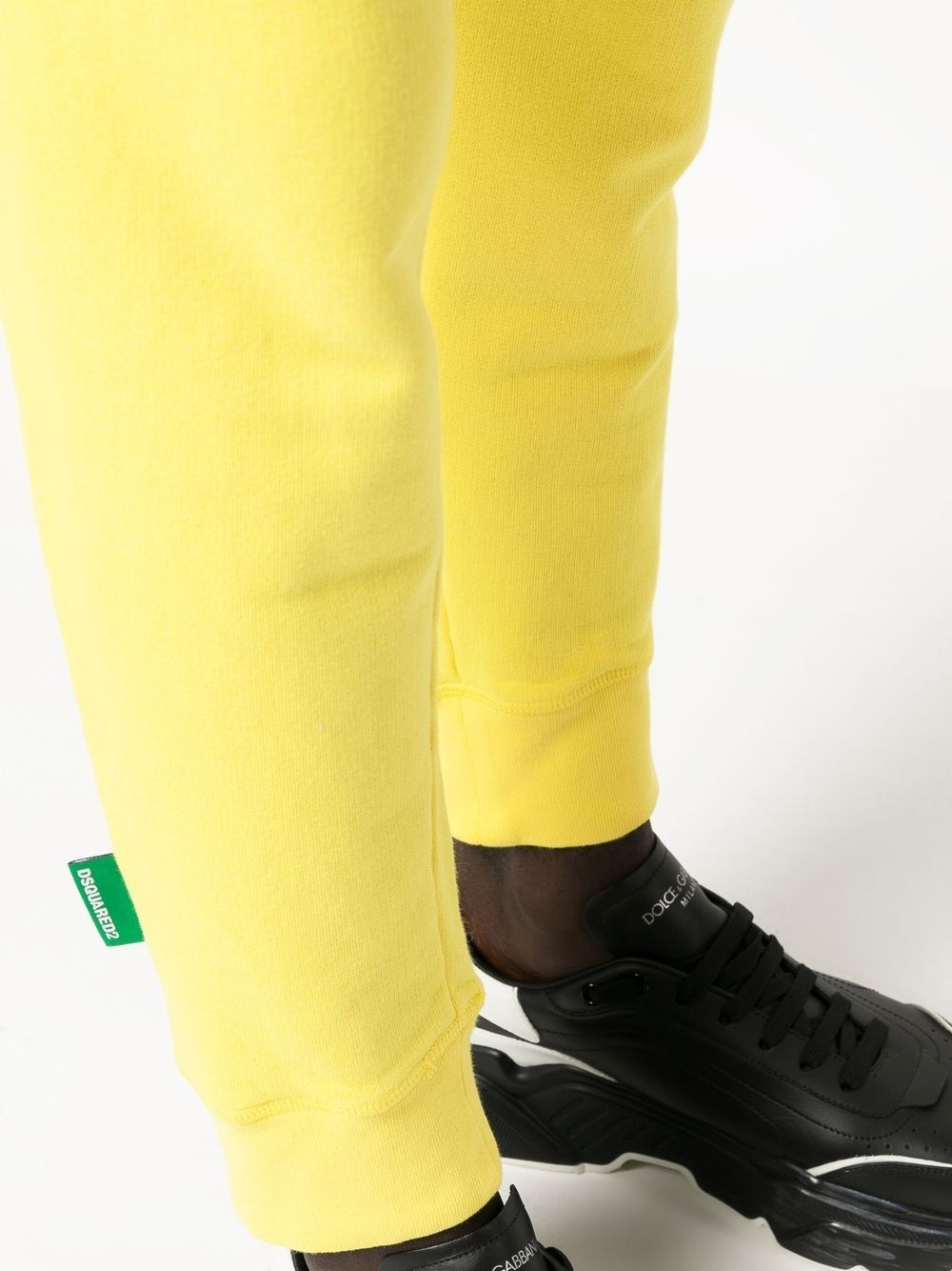 jersey-knit track pants - 5