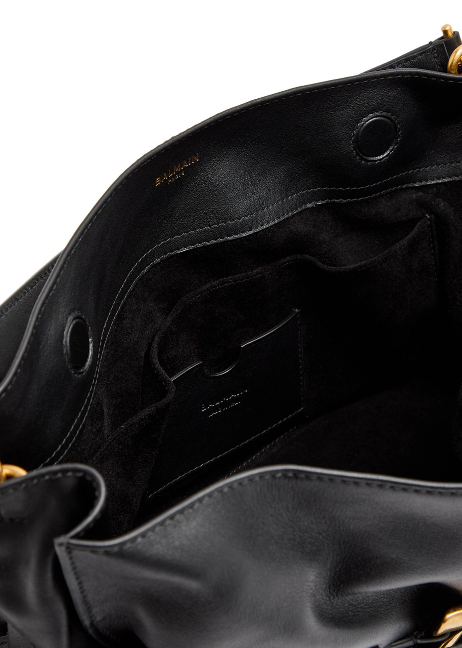 Balmain Anthem Medium Leather Shoulder bag - 4