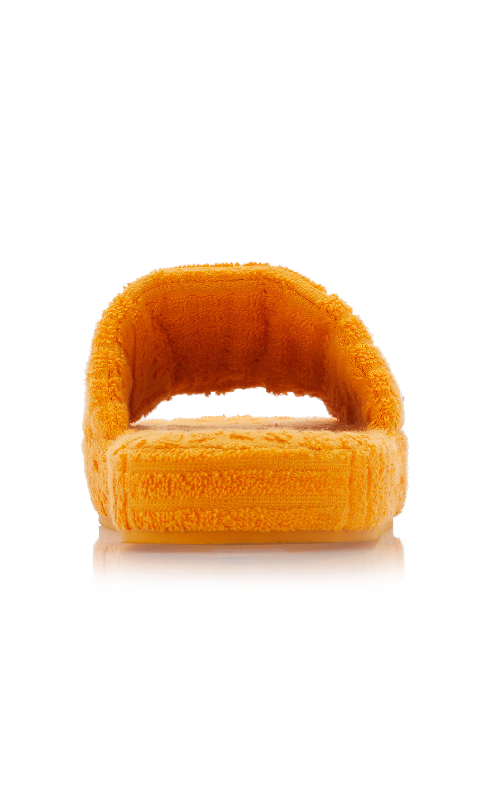 Resort Terry Slide Sandals orange - 4