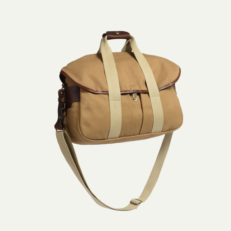 Bleu de Chauffe MUSETTE BUSINESS BAG - CAMEL BM outlook