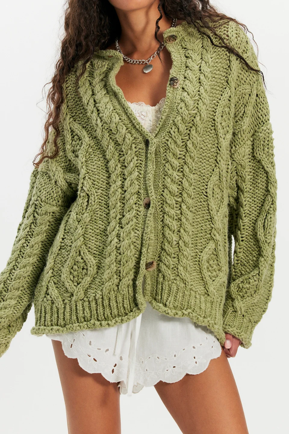 Opal Knit Cardi - 1