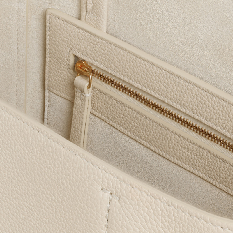 Small Cabas Phantom in soft grained calfskin 4