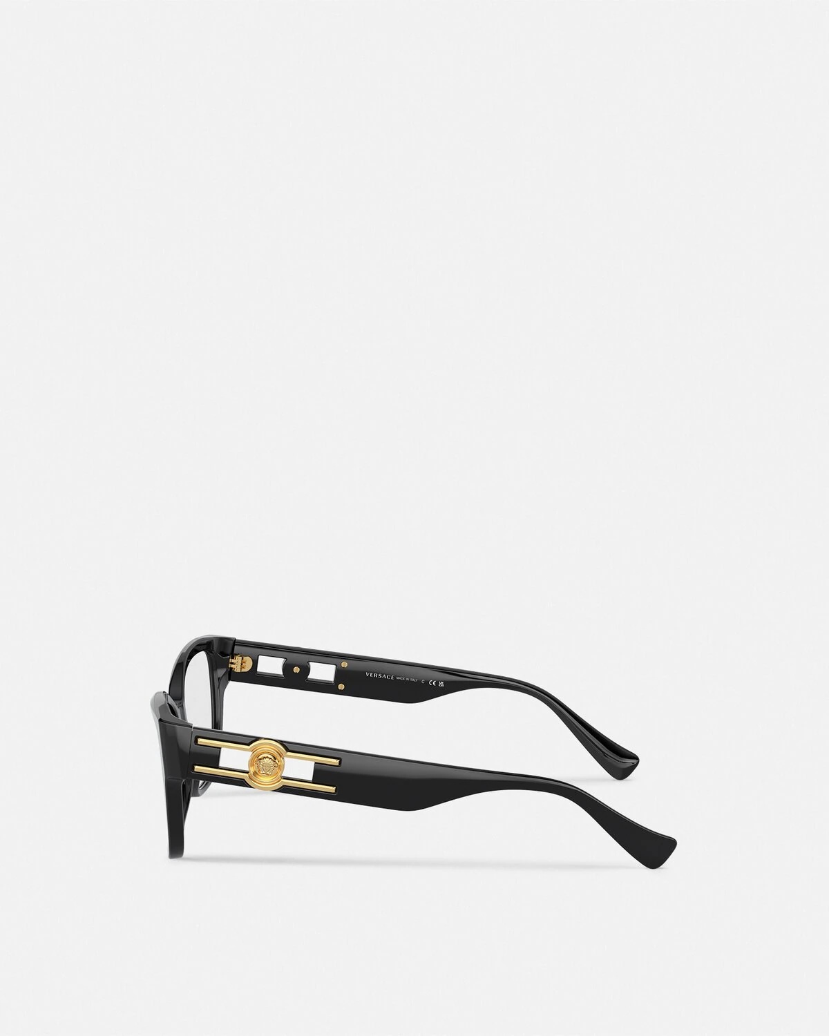 Medusa Deco Cat-Eye Glasses - 3