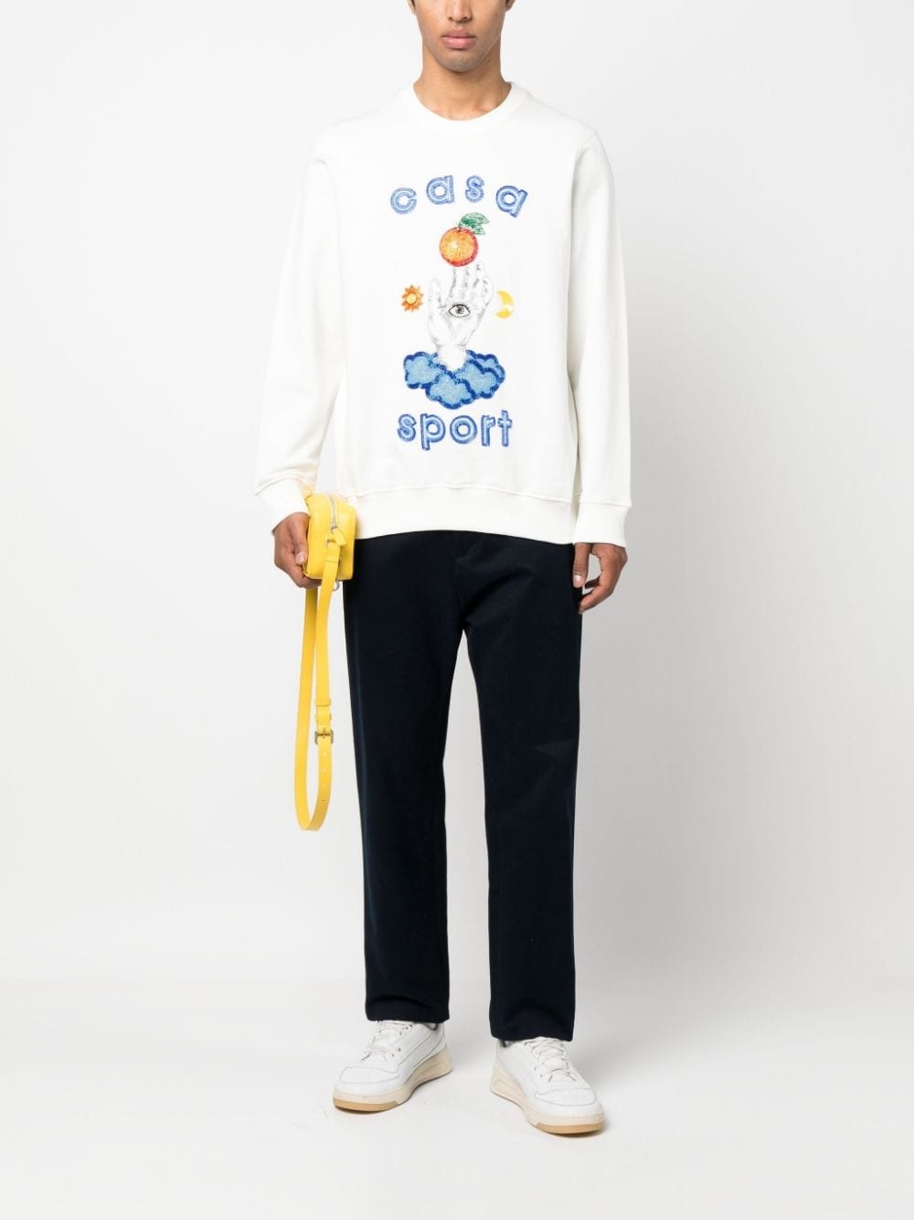 Casa Talisman crew neck sweatshirt - 2