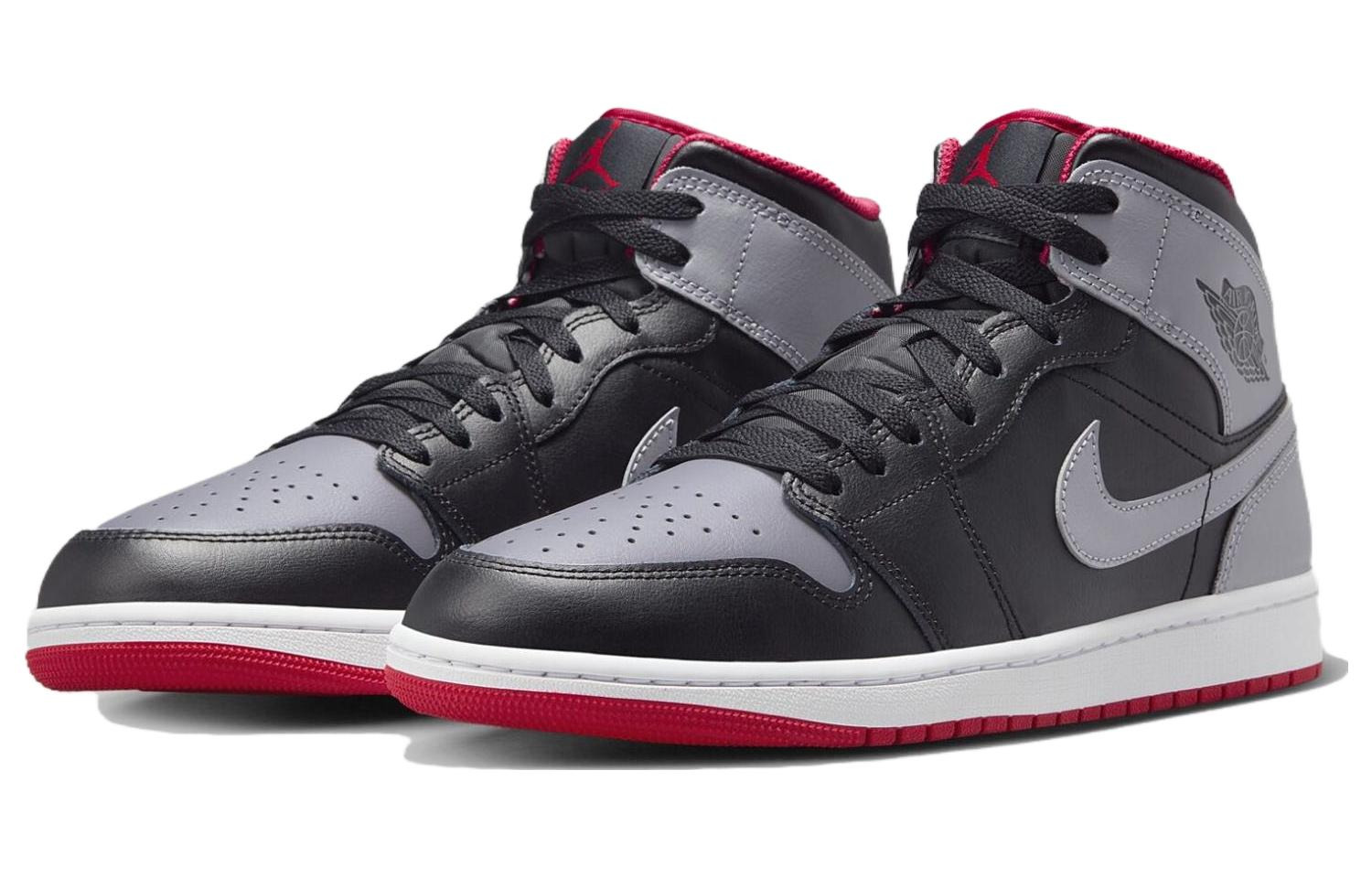 Air Jordan 1 Mid 'Shadow Fire Red' DQ8426-006 - 4