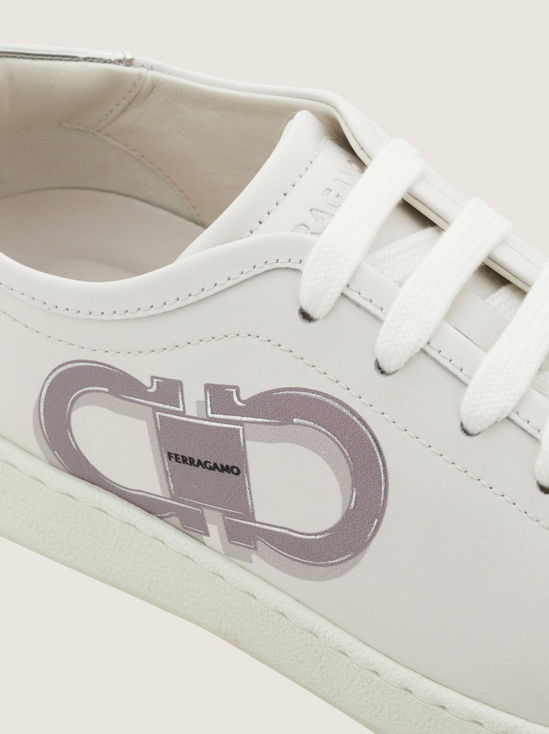 Double Gancini sneaker 7