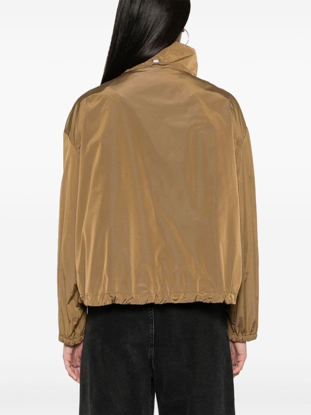 lightweight zipped jacket - 4
