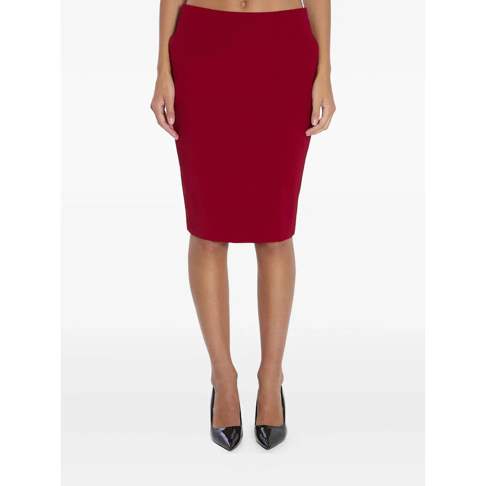 Saint Laurent Red Skirts Women - 1