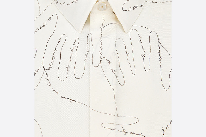 DIOR AND JACK KEROUAC Short-Sleeved Shirt 3