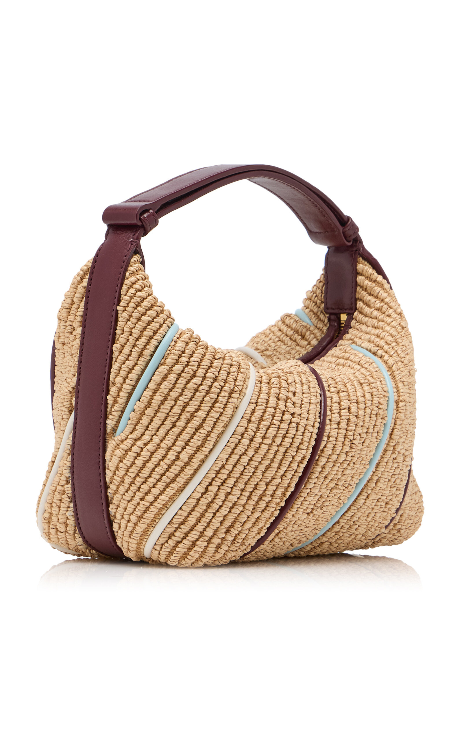 Wallace Raffia Mini Bag neutral - 3
