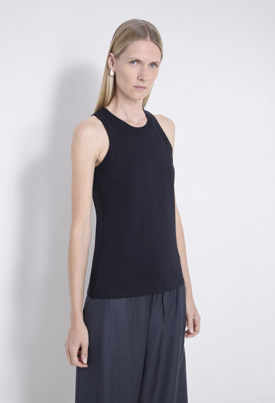 Poso Tank Top Black - 4