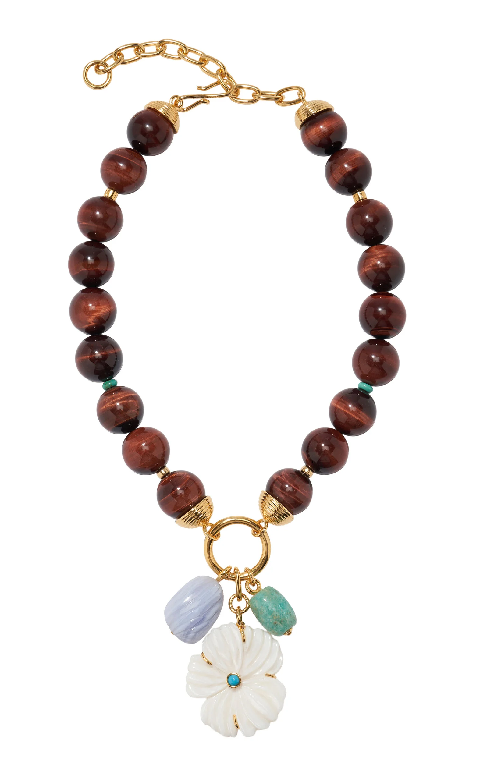 Desert Bloom Multi-Stone Necklace multi - 1