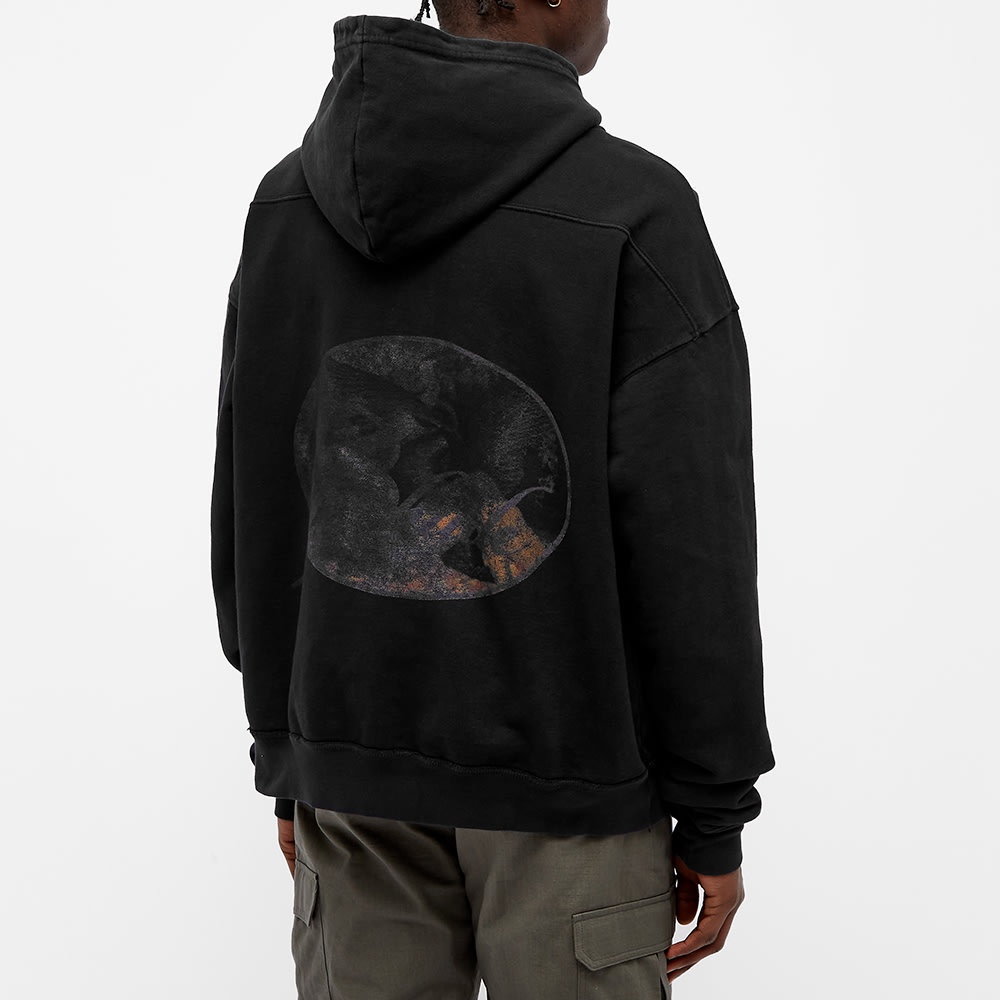 Rhude Black Swan Popover Hoody - 6