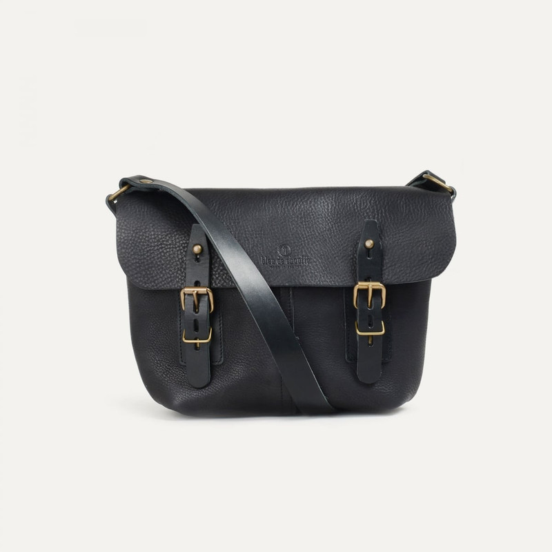 LOUIS SATCHEL BAG - BLACK 1