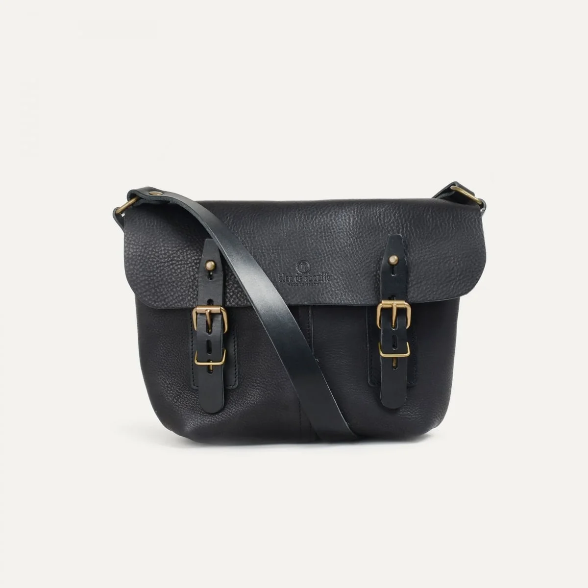 LOUIS SATCHEL BAG - BLACK - 1