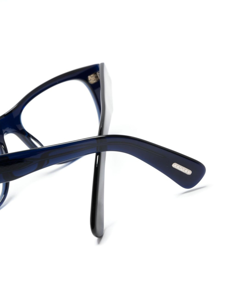 Birell rectangle-frame glasses 3